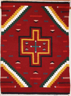 Germantown Navajo Rug BJ