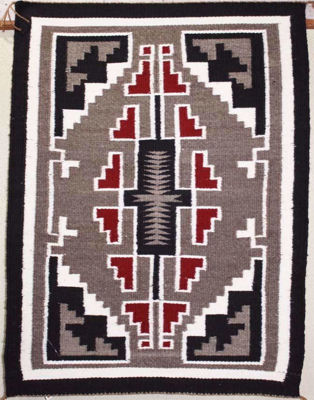 Klagetoh Navajo rug LB