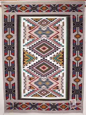Navajo Teec Nos Pos Rug SS