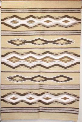 Navajo Vegetal Dye Rug GH