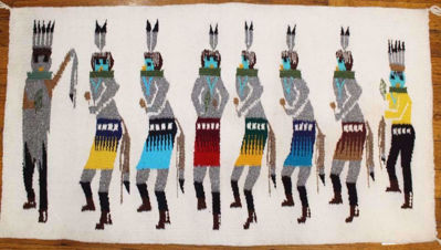 Navajo Yeibechei Rug CP