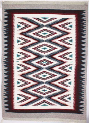 Outline Navajo Rug SG