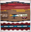 Pictorial Navajo Rug AJ