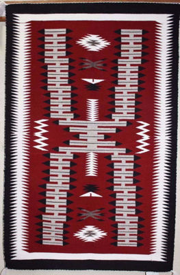 Storm Navajo Rug DG