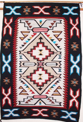 Teec Nos Pos Navajo rug GW