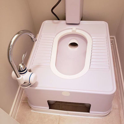 SignatureThings | A Low-height, Lightweight Eastern toilet solution For ...