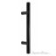Matte Black Bar Appliance Handle Back To Back