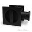 55mm Matte Black Kube SS Pocket Door Lock