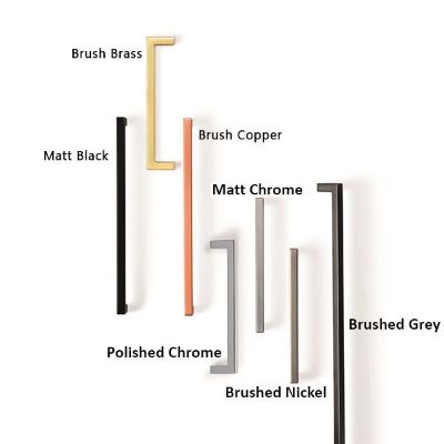U-Shaped Brass Drawer Pulls