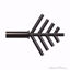 Traditional Iron Finials For 1-5/8" Dia Solid Drapery Rods