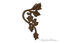 Acorn Motif Centerpiece