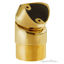 Adjustable Angle Brass Railing Connector for 2 inch OD Tubing