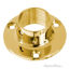 Brass Wall Flanges For 1", 1.5" OD Tubing - Brass Railing Hardware