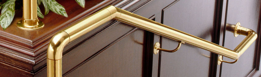 How to Install A Bar Foot Rail - Brass Bar Rail to Your Home or