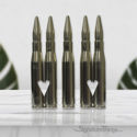 Elegant Stylish Bold Mild Steel Bullet Bottle Opener