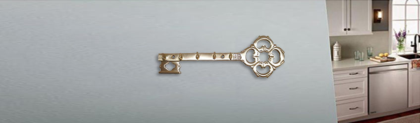 Elegant collection of solid brass construction for durability, these Key Holders are available in custom brass finishes. Noticeable vintage style collection with easy installation feature.