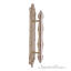 Oriental Push Plate With Spindle Style Door Handle