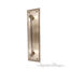 Roped Push Plate With Hexagon Bar Door Handle