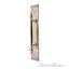 Beveled Edge Plain Push Plate With Finial Door Pull