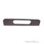 Rounded Rectangular Finger Cabinet Pull