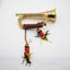 Copper Bugle with Tassel
