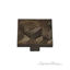 Textured Bronze Square Knob