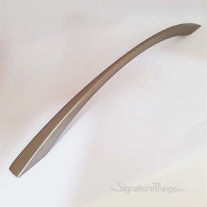 Brass Cabinet Handle - Arch  Plain Drawer Pull Handle