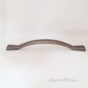 Brass Drawer Handles - Glossy Arched Cabinet Handle