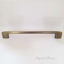 128MM Antique Brass Slim Scroll Drawer Pulls