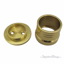 Royal Brass Two Piece Shower Rod Support Flange