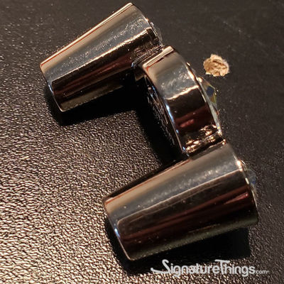 SignatureThings.com Brass Hardware Swarovski Crystal Cabinet Knobs and Handles