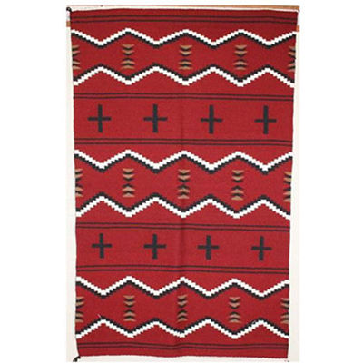 SignatureThings.com Brass Hardware Germantown revival Navajo rug ND