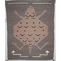 SignatureThings.com Brass Hardware Navajo Pictorial Rug LW
