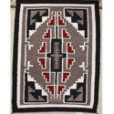 SignatureThings.com Brass Hardware Klagetoh Navajo rug LB