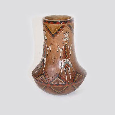 Navajo Pottery Nancy Chilly 300