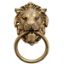7" Lion Head Door Knocker	