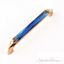 Blue Amber Crystal Glass Door Handle Designer Corner