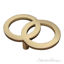 Solid Brass Circle Handles