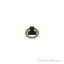 POLO Rope Pendant Handle 32mm Matte Black & Beige 