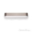 Sense Aluminium Round Corner Cabinet handle - Stainless steel look
