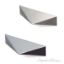 Kares Zamak Cabinet Handle - Brushed Nickel, Polished Chrome