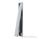 Clos Zamak Cabinet Handle - Polished chrome