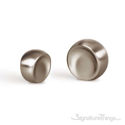 Ball Zamak Cabinet Knob - Brushed nickel