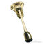 Locking Floor Door Stop 5-1/4 Inch