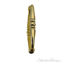 Colonial Wire Pull - 7" - Polished Brass