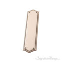 Trafalgar Push Plate 2-3/4" x 11" - Venetian Bronze