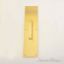 Push Plate 3" X 12" - Polished Brass