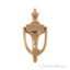 Ravenna Knocker 6-7/8" -  Polished Brass