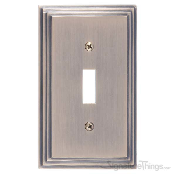 SignatureThings | Classic Steps Switchplates - Single
