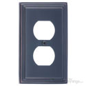 Classic Steps Single Switch Outlet-Venetian Bronze